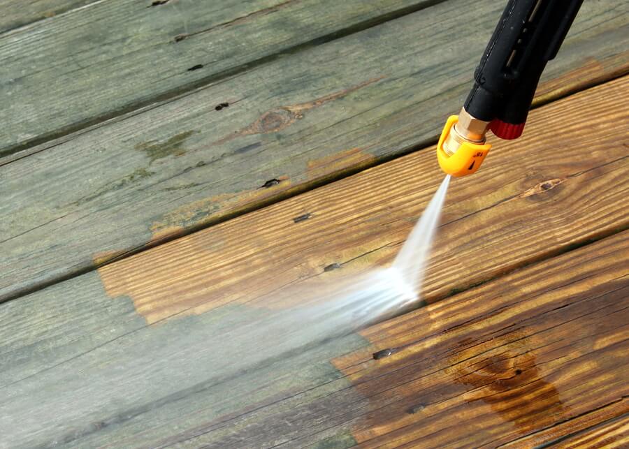 Pressure washer nozzle